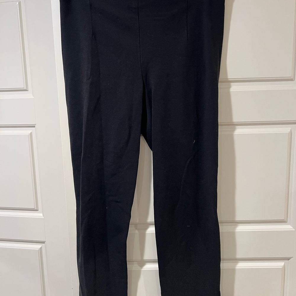 Vince Women's Black Straight Leg Pants